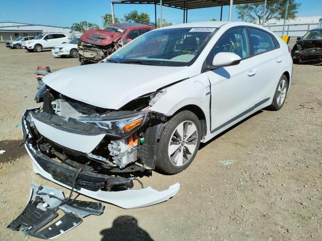 2019 HYUNDAI IONIQ KMHC65LD1KU111672