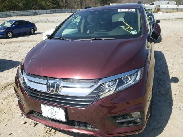 5FNRL6H72LB002082 Honda Odyssey Ex 2020. Фото: 8