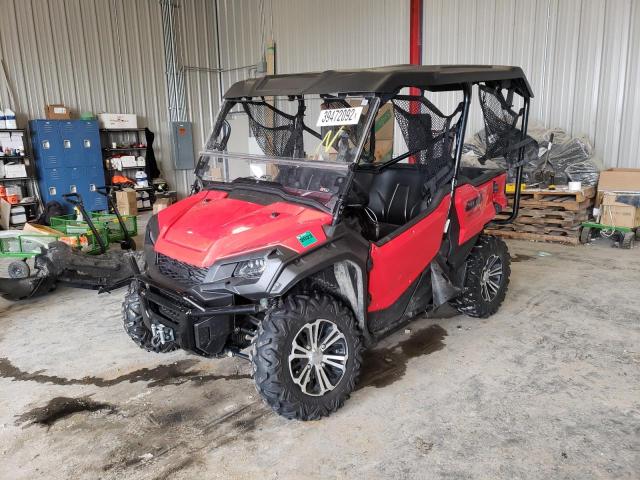 2016 HONDA SXS1000 M5 1HFVE0422G4009380