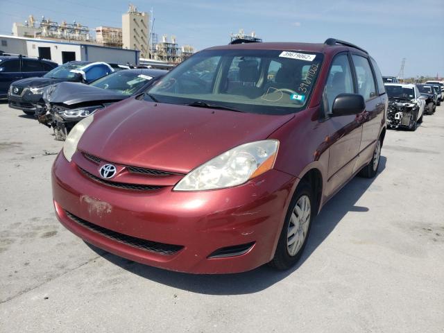 5TDKK4CC7AS307227 Toyota Sienna Ce 2010. Фото: 1