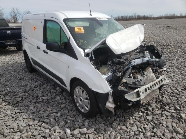 Salvage cars for sale from Copart Angola, NY: 2017 Ford Transit CO