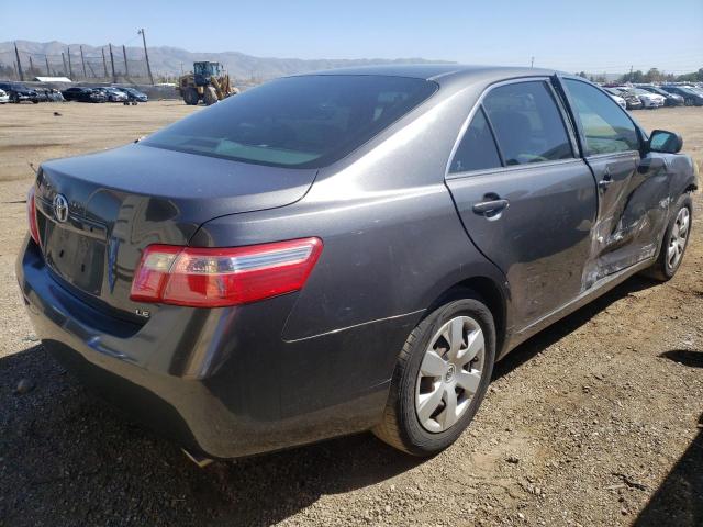 4T1BK46K48U070491 Toyota Camry Le 2008. Фото: 3