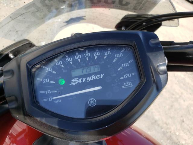2012 YAMAHA XVS1300 CU JYAVP33E4CA005030