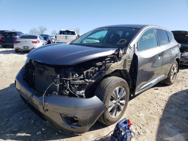 5N1AZ2MG4FN268344 Nissan Murano S 2015. Фото: 1