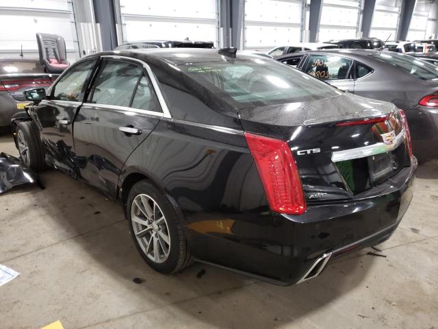 1G6AX5SS4H0119020 Cadillac Cts Luxury 2017. Фото: 2