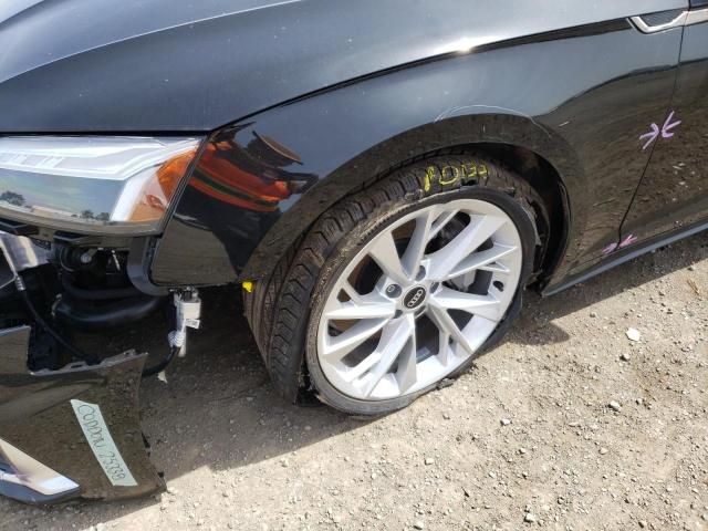 2022 AUDI A5 WAUWAGF53NN000505