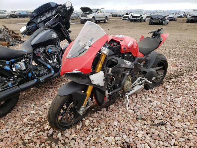 2021 DUCATI PANIGALE V ZDMDAGNW3MB015319