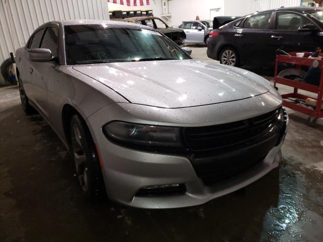 Salvage cars for sale from Copart Tulsa, OK: 2015 Dodge Charger SX