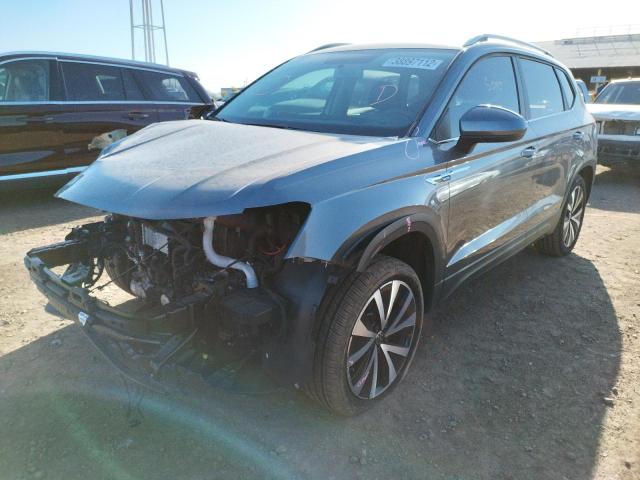2022 VOLKSWAGEN TAOS SE 3VVRX7B29NM028038