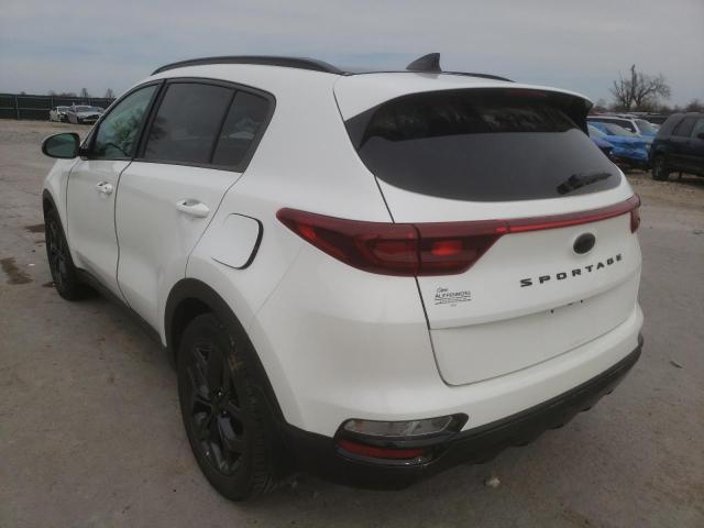 VIN KNDP63AC3N7975372 2022 KIA SPORTAGE no.3