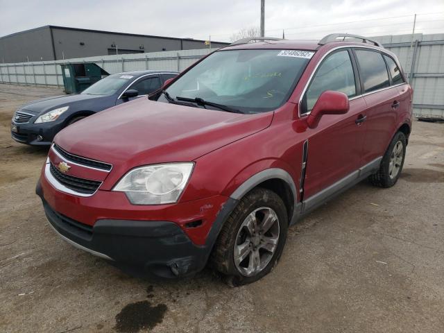 2013 CHEVROLET CAPTIVA LS - 3GNAL2EK1DS585811