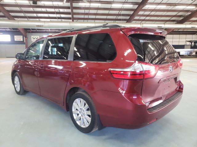 5TDJK3DC5GS141285 Toyota Sienna Le 2016. Фото: 2
