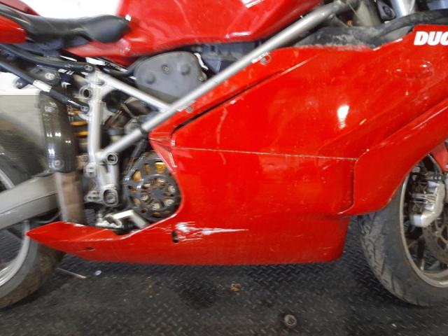2003 DUCATI 999 BIPOST ZDM1UB5T43B002421
