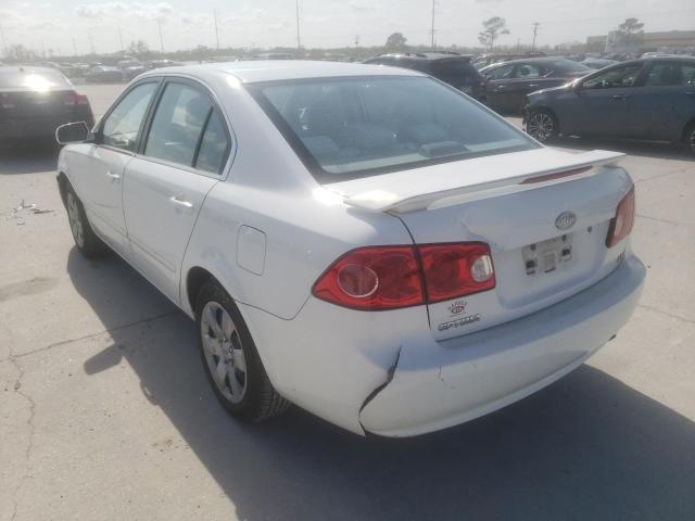 KNAGE123485248793 Kia Optima Lx 2008. Фото: 2