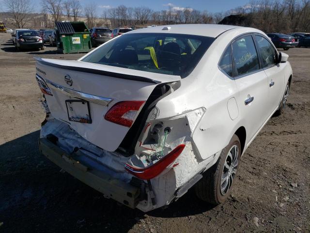 2015 NISSAN SENTRA S 3N1AB7AP3FL642312