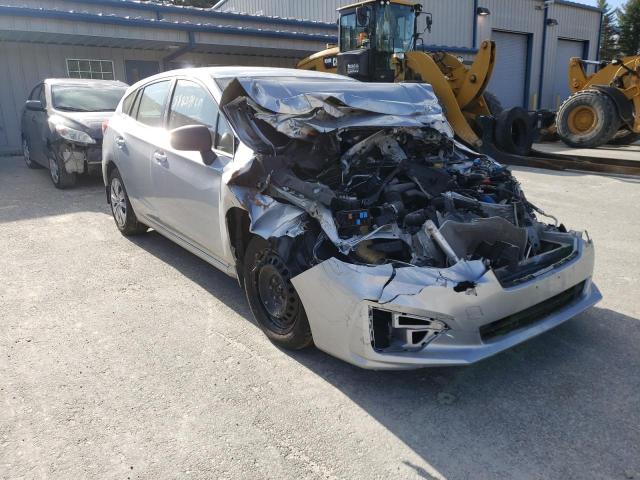 Salvage cars for sale from Copart Mendon, MA: 2019 Subaru Impreza