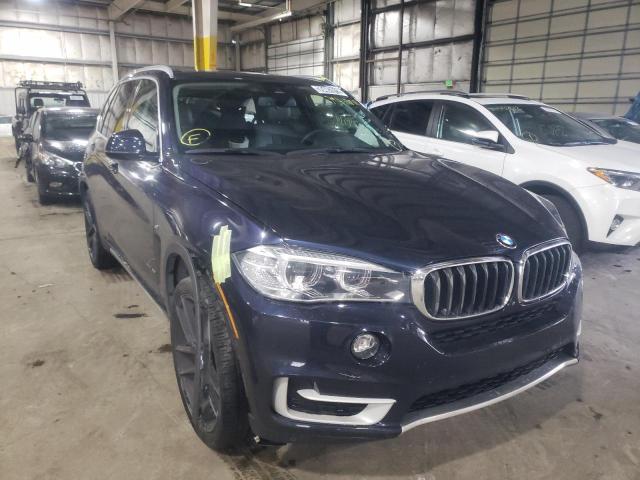 Salvage cars for sale from Copart Woodburn, OR: 2016 BMW X5 XDRIVE3