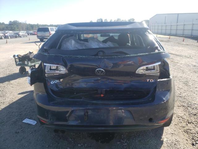 2015 VOLKSWAGEN GOLF TDI 3VW2A7AU2FM018888