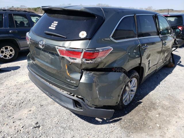 5TDBKRFH6FS097358 Toyota Highlander 2015. Фото: 3
