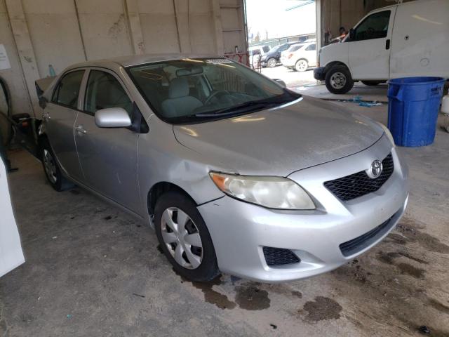 Salvage cars for sale from Copart Madisonville, TN: 2010 Toyota Corolla BA