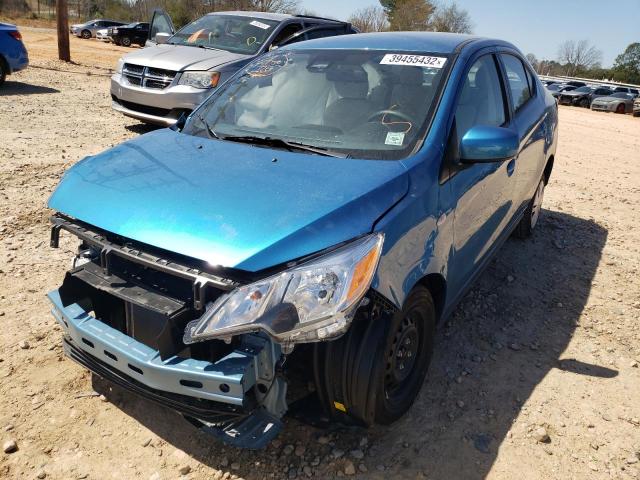 2022 MITSUBISHI MIRAGE ML32FUFJ1NHF00245