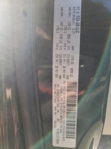 2017 DODGE GRAND CARA 2C4RDGCG0HR773341