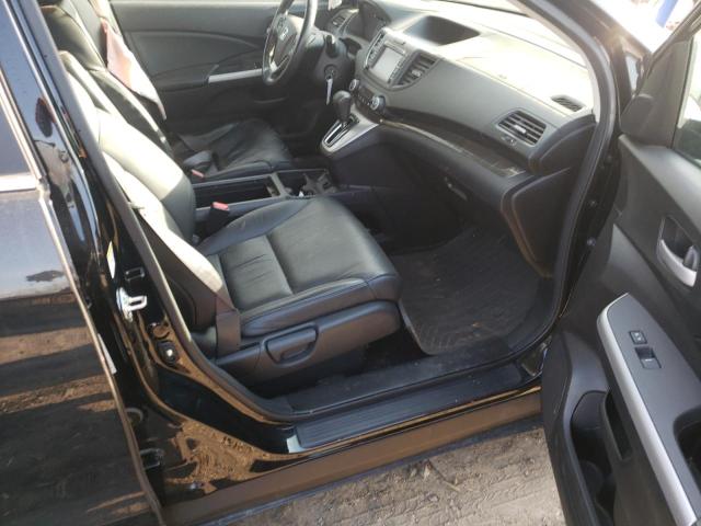 5J6RM4H74EL076647 Honda Cr-V Exl 2014. Фото: 4
