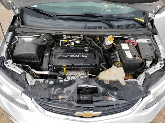 2018 CHEVROLET SONIC LS 1G1JB5SH7J4106625