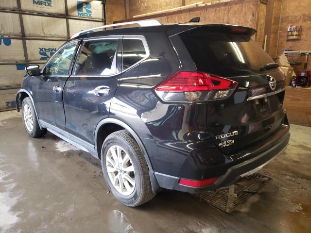 2017 NISSAN ROGUE S KNMAT2MV4HP547871