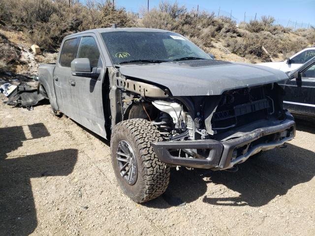 Salvage cars for sale at Reno, NV auction: 2020 Ford F150 Raptor