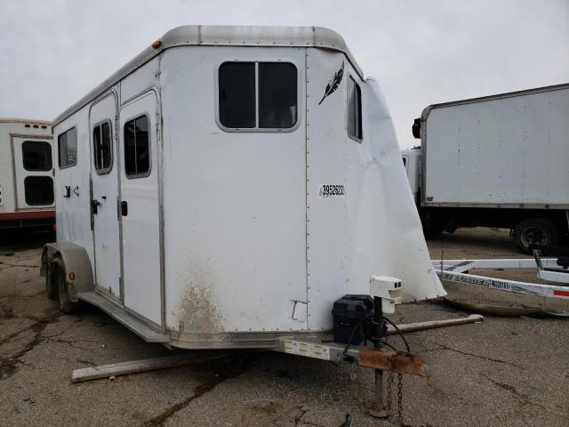 Salvage trucks for sale at Woodhaven, MI auction: 2005 Other Horse Trailer