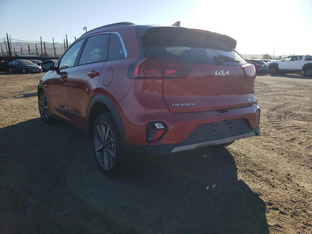 2022 KIA NIRO TOURI KNDCC3LC8N5520792