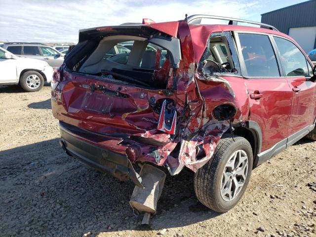 2020 SUBARU FORESTER JF2SKAGC3LH420495