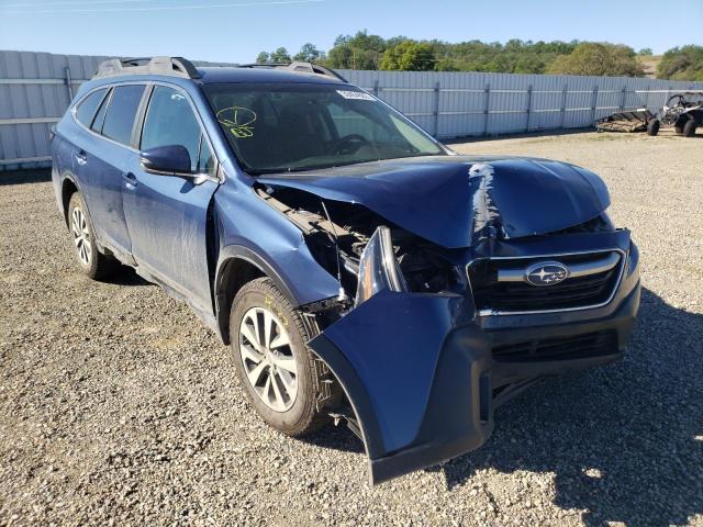 2020 SUBARU OUTBACK PR 4S4BTACC0L3114056