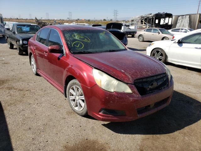 Salvage cars for sale from Copart Tucson, AZ: 2011 Subaru Legacy 2.5