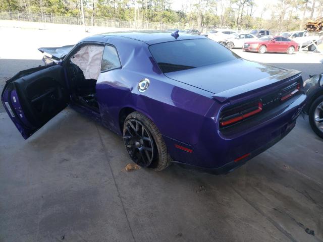 2016 DODGE CHALLENGER 2C3CDZBT8GH143009