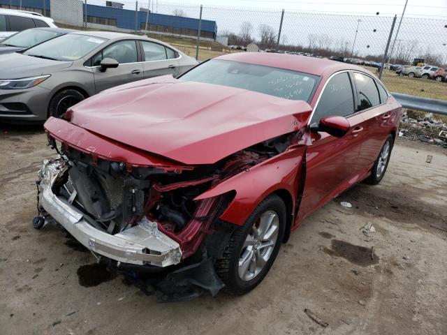 1HGCV1F19JA006980 Honda Accord Lx 2018. Фото: 1
