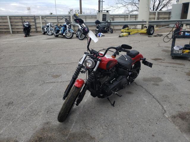 2022 HARLEY-DAVIDSON MOTORCYCLE 1HD1YYK13NB021288