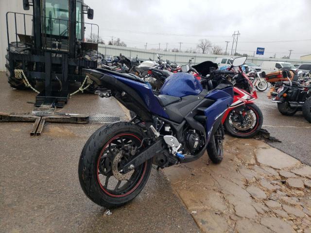 2016 YAMAHA YZFR3 MH3RH06Y8GK011356