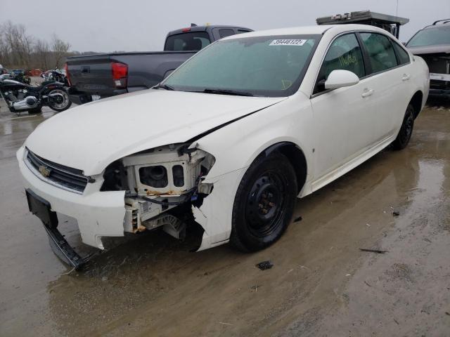 2G1WB57K991318928 Chevrolet Impala Ls 2009. Фото: 1