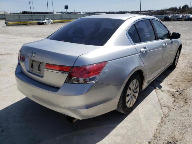 1HGCP2F3XBA143882 Honda Accord Lx 2011. Фото: 3