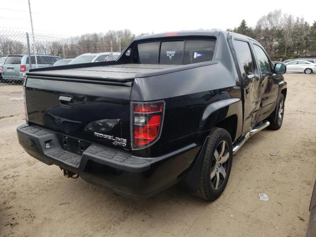 5FPYK1F66EB011860 Honda Ridgeline 2014. Фото: 3