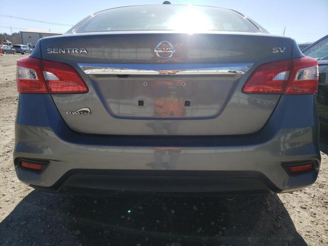 3N1AB7AP9HL673969 Nissan Sentra S 2017. Фото: 8