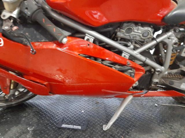 2003 DUCATI 999 BIPOST ZDM1UB5T43B002421
