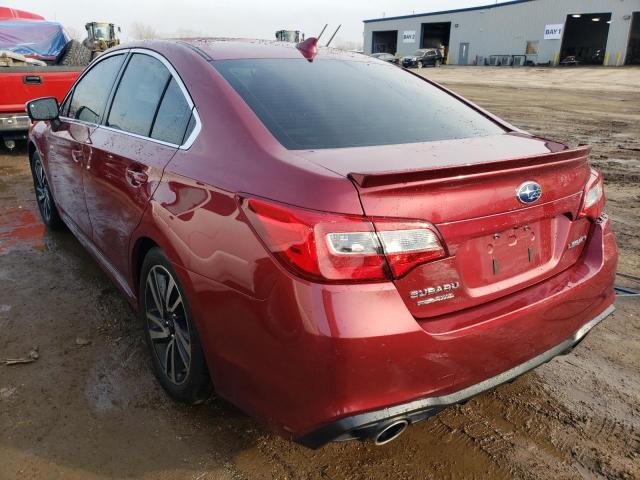 2019 SUBARU LEGACY SPO 4S3BNAS63K3010931
