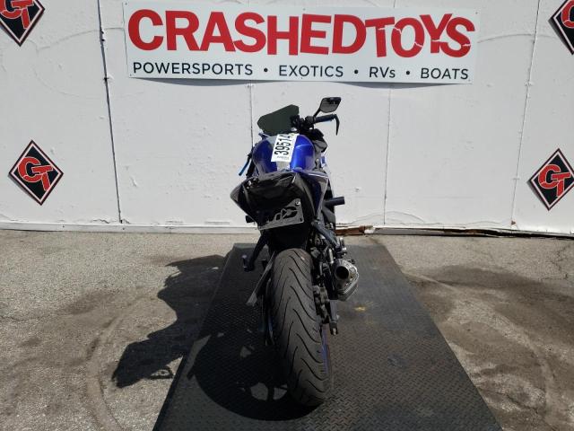 2015 YAMAHA YZFR3 MH3RH06Y3FK008752