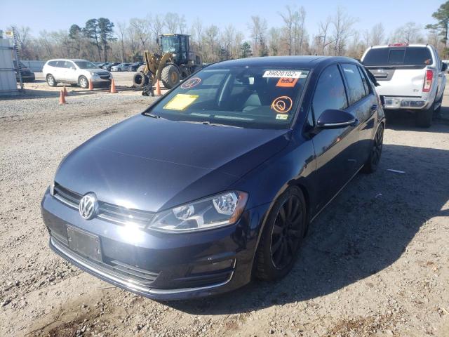 2015 VOLKSWAGEN GOLF TDI 3VW2A7AU2FM018888