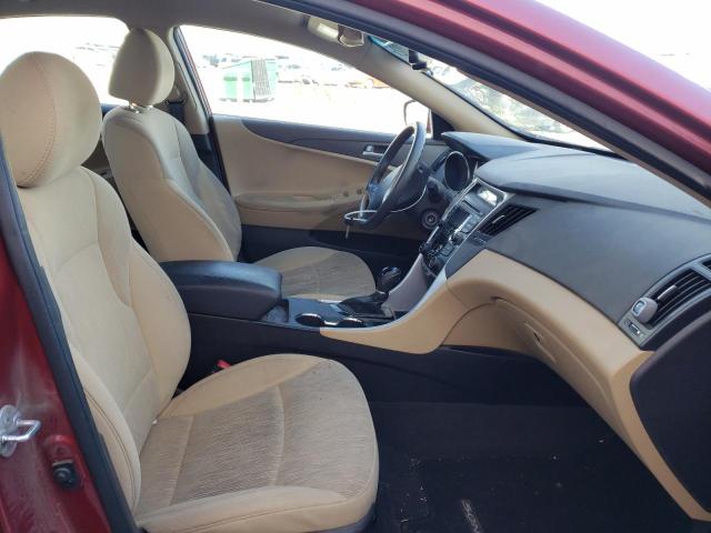 5NPEB4AC0CH458516 Hyundai Sonata Gls 2012. Фото: 4
