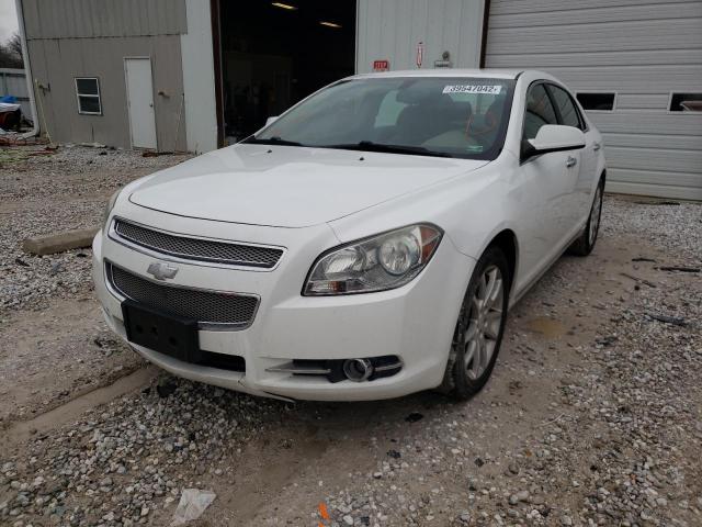 1G1ZE5EB2AF261797 Chevrolet Malibu Ltz 2010. Фото: 1