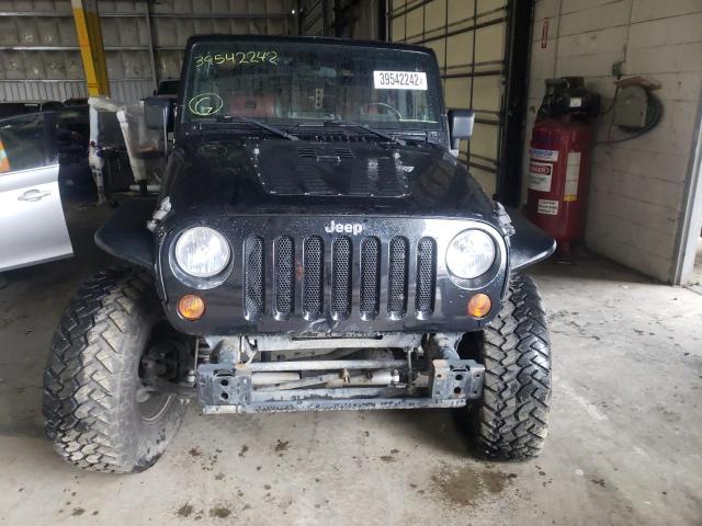 JEEP WRANGLER 2008 BLACK Photo 9